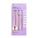 Gimme Beauty Chill Curl Heatless Flex Rods Gentle Bendable Hair Rods for Overnight Curls Bouncy Waves with a FrizzFree Finish Snap Closure for Secure Hold Thick Hair 4 Count - Image 2