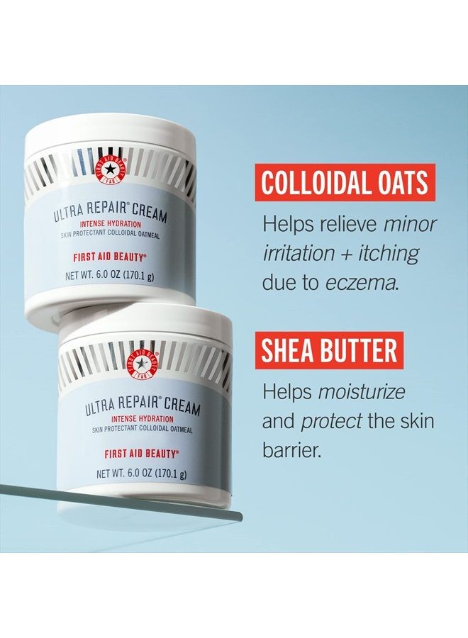 First Aid Beauty كريم الإصلاح الفائق ترطيب مكثف للوجه والجسم – 1 أونصة - Image 2