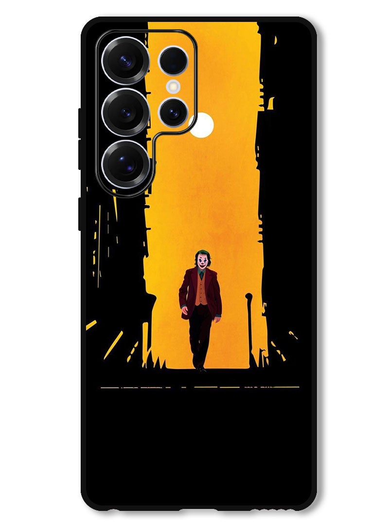 Theodor Protective Case Anti Scratch Shock Proof Bumper Cover For Samsung Galaxy S25 Ultra Joker Walking - Image 1