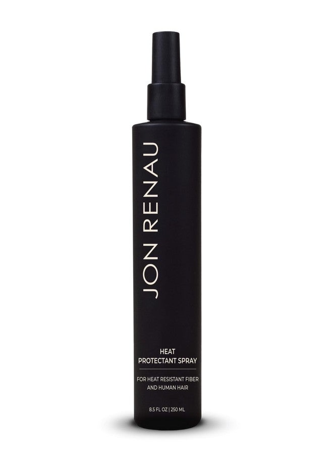 Jon Renau Heat Protectant Spray, Heat Activated Wig Spray for Human and Synthetic Hair, Non Stick Thermal Styling Support for Heat-Friendly Wigs and Extensions, 8.5 Ounces - Image 1