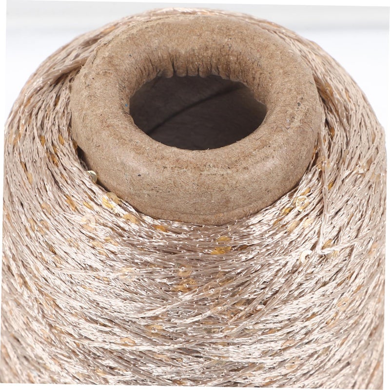 Sparkly Glitter Cotton Yarn Set 100G for Knitting Crochet DIY Crafts Premium Quality - Image 4
