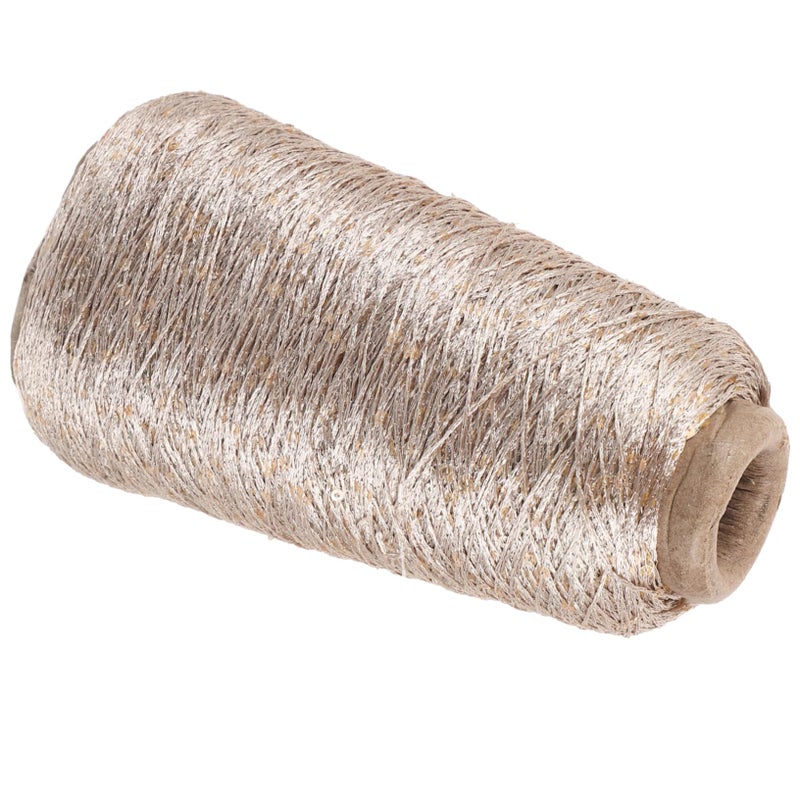 Sparkly Glitter Cotton Yarn Set 100G for Knitting Crochet DIY Crafts Premium Quality - Image 2