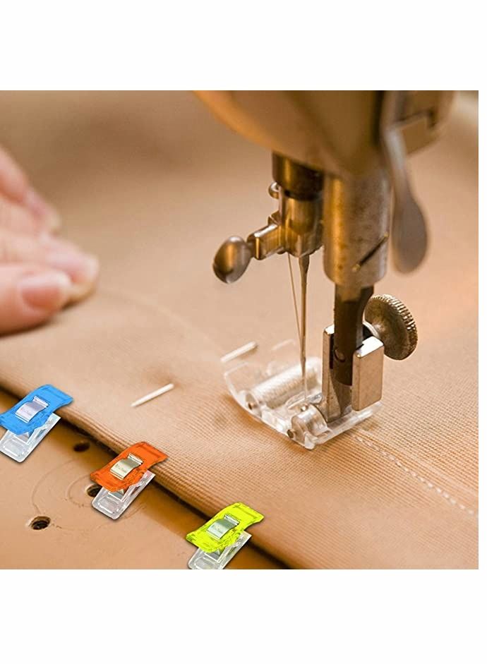 واي آند دي Sewing Clips 100 Pcs Fabric for Sewing, Accessories Craft Clip - Image 5