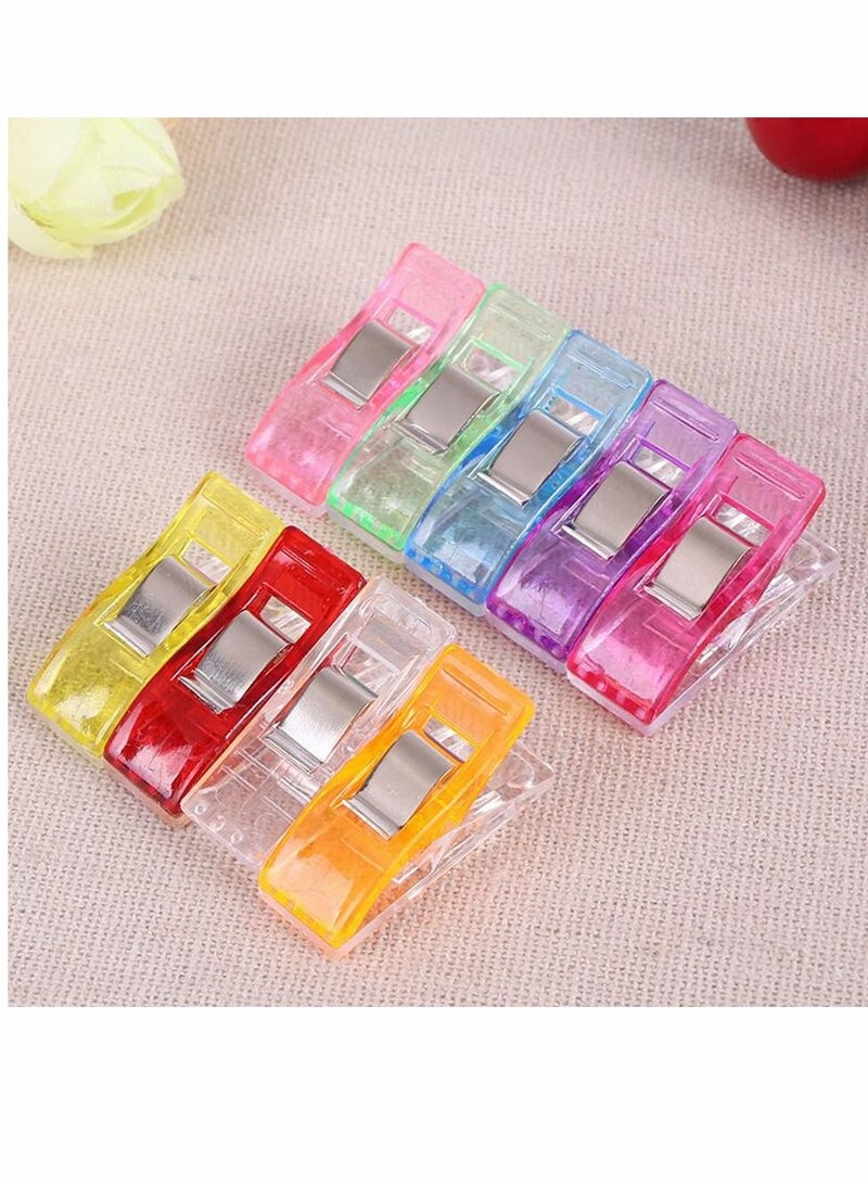 واي آند دي Sewing Clips 100 Pcs Fabric for Sewing, Accessories Craft Clip - Image 3