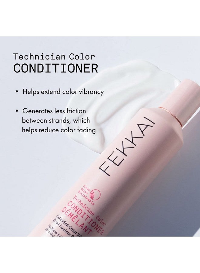 Fekkai Ekkai Technician Color Conditioner 2.0 Oz + 8.5 Oz Bottle Extends Vibrancy Of Colortreated Hair Salon Grade Ewg Compliant Vegan & Cruelty Free - Image 3