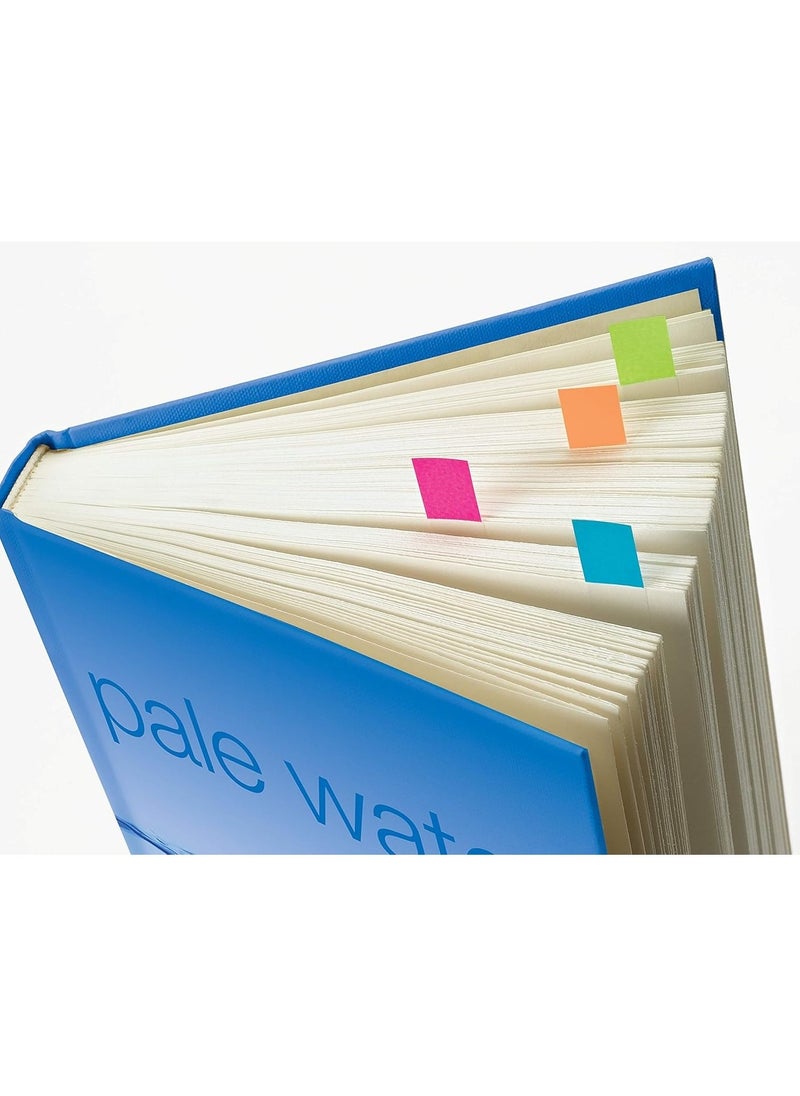 Fantastick - 200-Piece Index Tab Flags 50x20mm Size Multicolour - Image 1