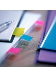 Fantastick 200-Piece Index Tab Flags 50x20mm Size Multicolour  - Image 3