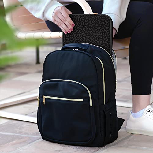 Vandel MacBook Air 13 inch Laptop Sleeve, Fits 13-13.3 inch Laptops: Neoprene MacBook Air & Pro Case, Chromebook, HP Soft Cover | Thin Computer Carrying Bag, Black Leopard Mac (M1 & M2) Pouch - Image 3