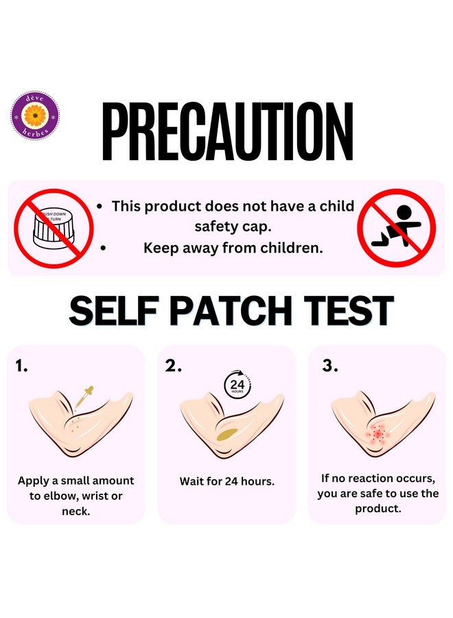 Deve Herbes Shea Oil (Vitellaria paradoxa) | Infused | Pure | Non-Sticky | Lightweight | Rich Texture | For Skin & Hair Routines | Men & Women | 15ml - Image 4