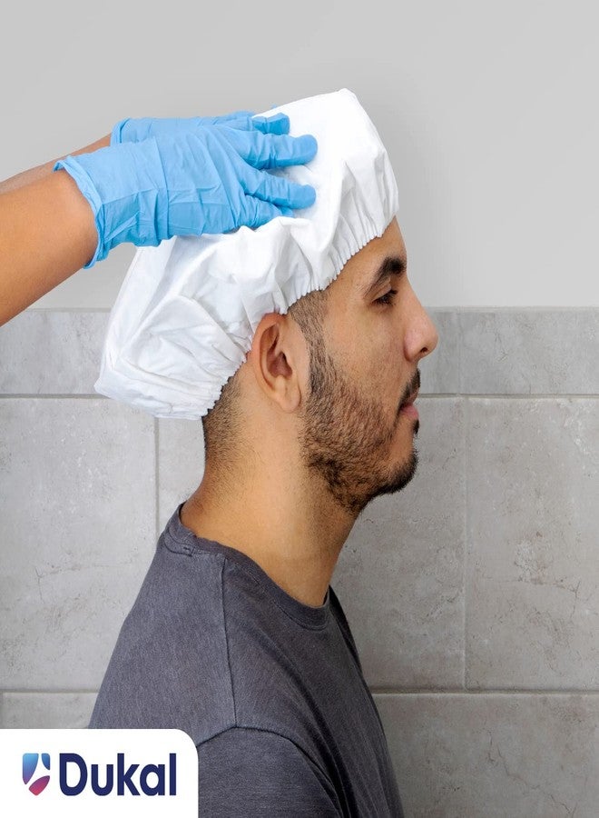 Dukal SC3756-5 Redi-Wash Rinse-Free Shampoo Cap, Pack of 5 - Image 2
