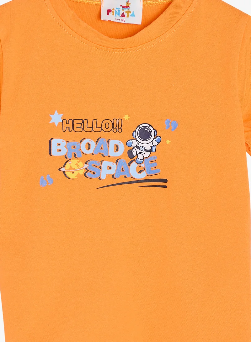 Pinata  Printed Tshirt for Men | Best Price UAE