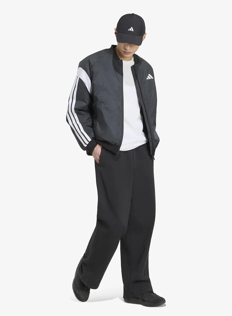 Adidas BLACK/WHITE Tiro Bomber Jacket for Men | Best Price UAE