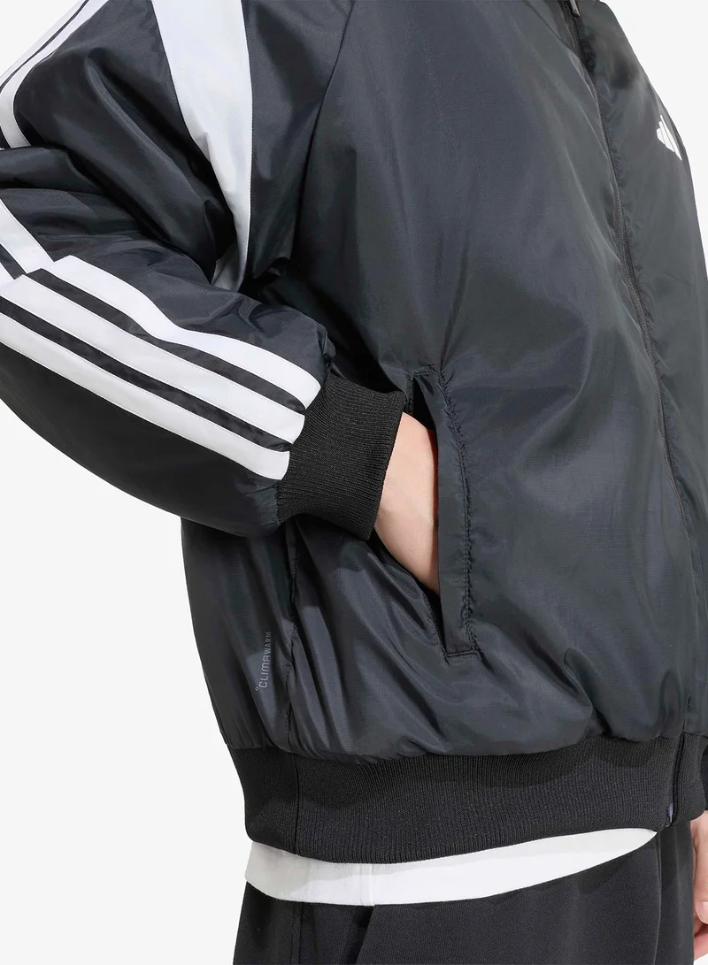 Adidas BLACK/WHITE Tiro Bomber Jacket for Men | Best Price UAE