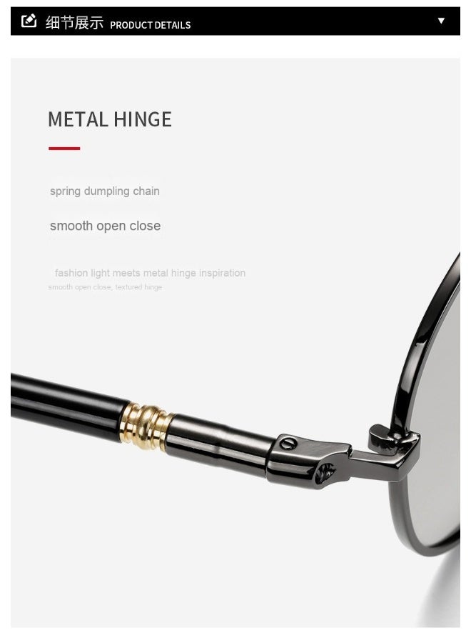 آنا نظارات شمسية بولارية متغيرة اللون لمكافحة الأشعة فوق البنفسجية للصيد وقيادة السيارات في الهواء الطلق - Image 3