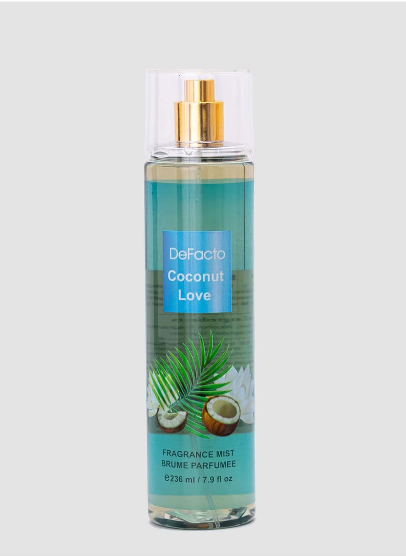 DeFacto Defacto Cononut Love Fragrance Mist 236ml  - Image 1