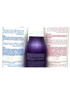 Golden Oasis Therapy Set Liss Protein150ML With Shampoo 400 Ml And Conditioner 400 Ml For Daily Hair Care After Protein  - Image 2