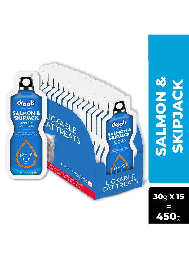 Drools علاج القطط الكريمي القابل للّعق دجاج حقيقي - Image 2