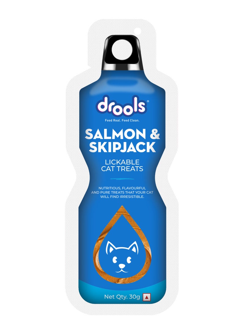 Drools علاج القطط الكريمي القابل للّعق دجاج حقيقي - Image 3