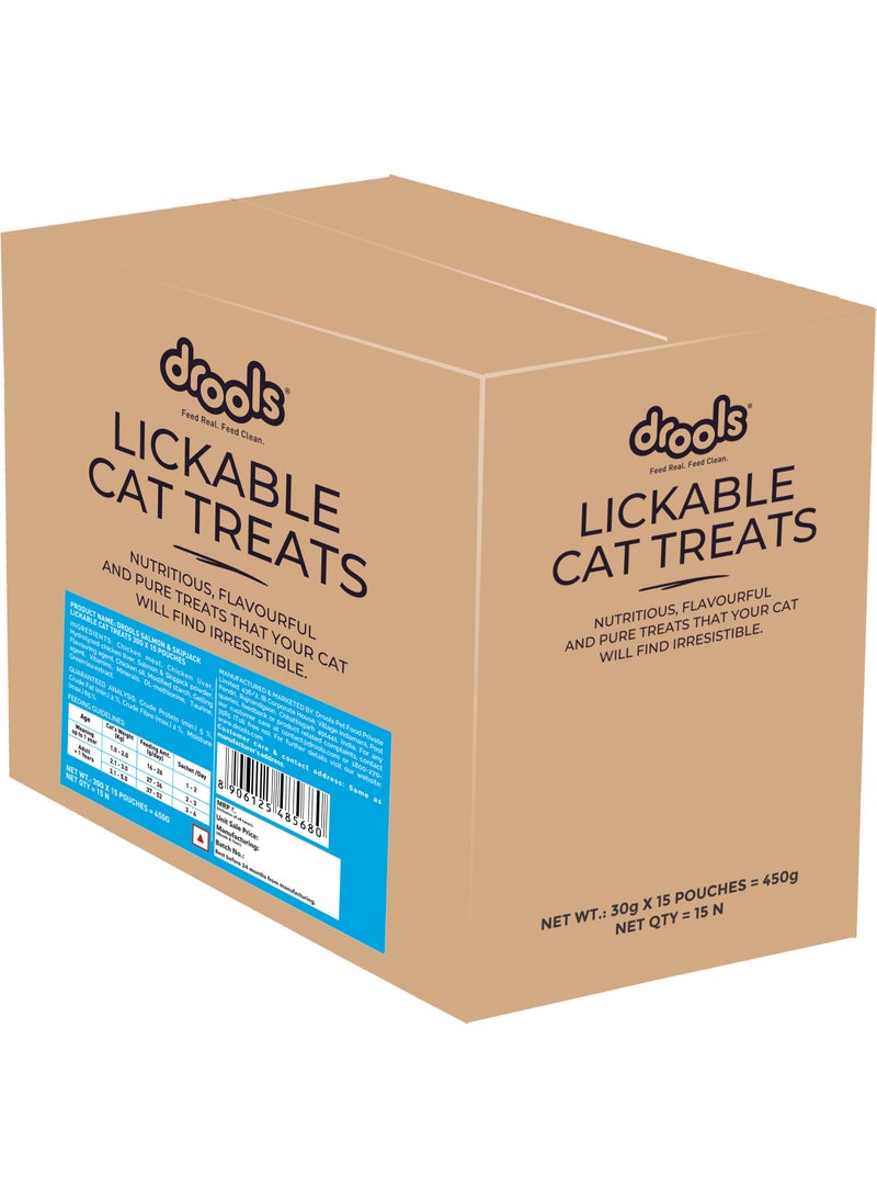 Drools علاج القطط الكريمي القابل للّعق دجاج حقيقي - Image 5