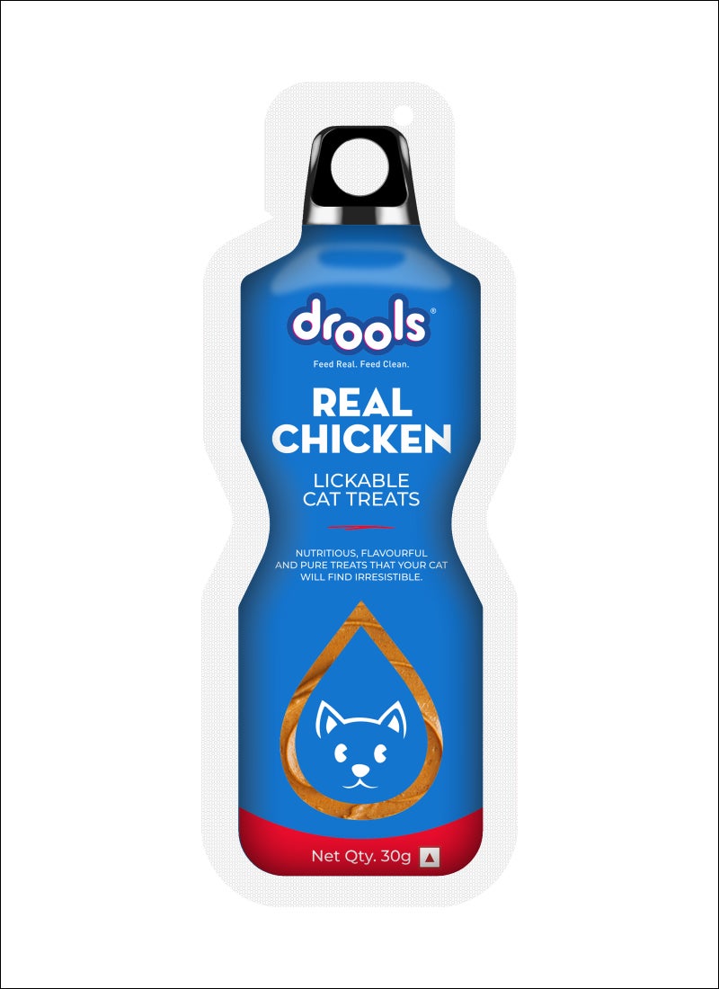 Drools Creamy Creamy Lickable Cat treat Real Chicken - Image 2