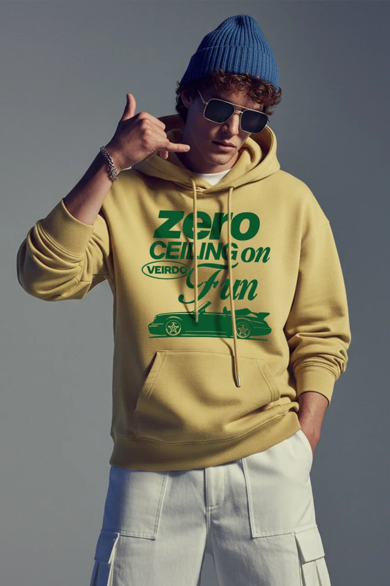 فيردو Veirdo  Hoodie – Regular Fit  Hooded Sweatshirt