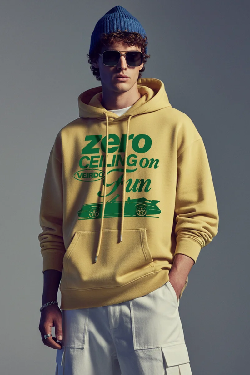 فيردو Veirdo  Hoodie – Regular Fit  Hooded Sweatshirt