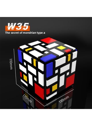 Pro-Minister Rainbow Road 2nd Generation GM Decryption Box 3rd Generation Assembled Building Blocks Adult Brain Burning Difficult Unlock Toy-Color:W35 9th Generation Decryption Box A - pzsku/Z0823612F669E93B4A94AZ/45/1745578255/665f246e-f8a9-4f07-ae3a-eefd4536f055