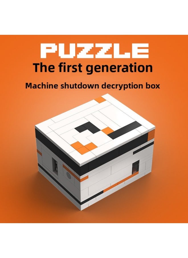 Pro-Minister Rainbow Road 2nd Generation GM Decryption Box 3rd Generation Assembled Building Blocks Adult Brain Burning Difficult Unlock Toy-Color:W35 9th Generation Decryption Box A