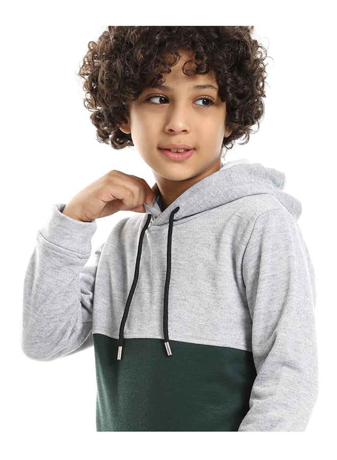 Andora Long Sleeves Hooded Boys Pajama Set - Image 4