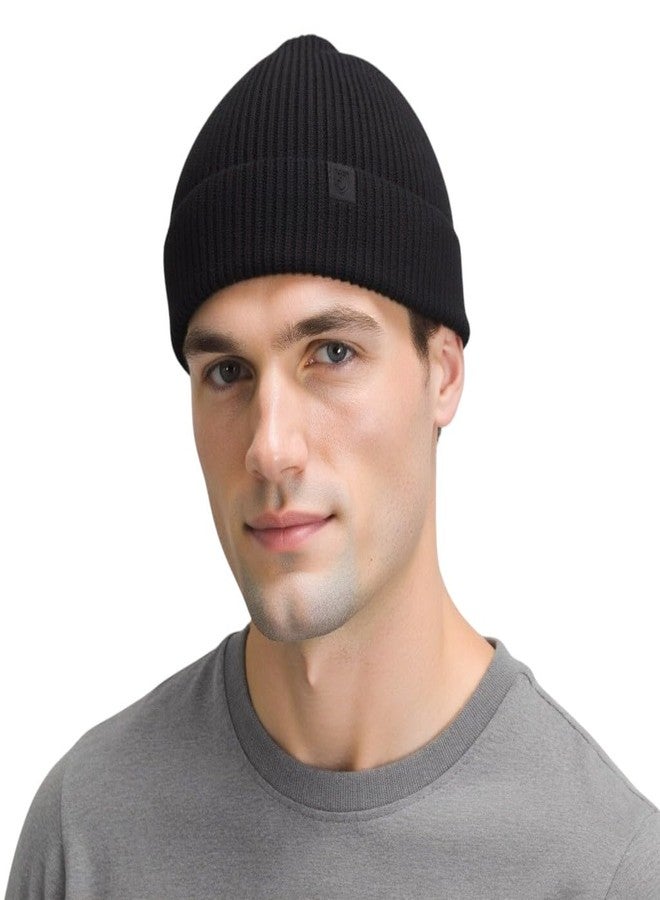 Gardava Faraday Beanie Protection Hat - Blocks 99.9% E.M.Fs, 5G, WiFi, R.adiation, 3rd Party Tested, Faraday Hats for Men & Women, Faraday Cap Cage to Shield Yourself Black, Black, One size - Image 1