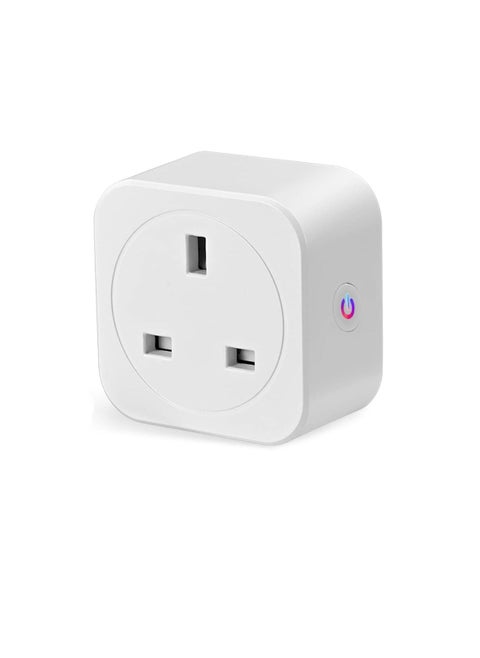 Smart Plug with Energy Monitoring, Wi-Fi Smart Socket Works with Alexa & Google Assistant & IFTTT Smart Socket with Timer, Remote & Voice Control