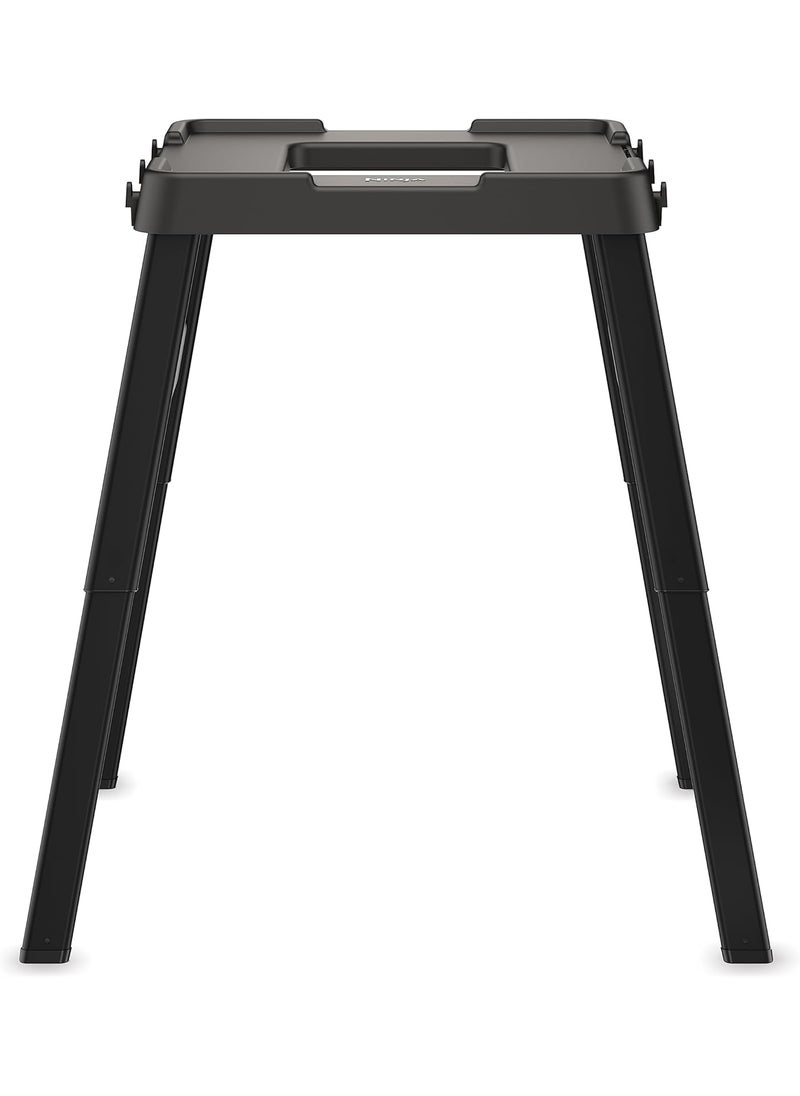 Ninja Ninja XSKUNSTAND Outdoor Stand Woodfire Products Adjustable Height UtensilHolder Side TableCompatible WeatherResistant Black 26 x 34 x 34  - Image 1