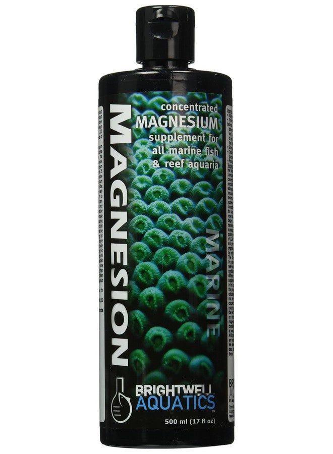 Brightwell Aquatics Magnesion Liquid Salt Water Conditioner - Concentrated Magnesium Supplement For Reef and Marine Aquariums, 16.9 fl oz - Image 1