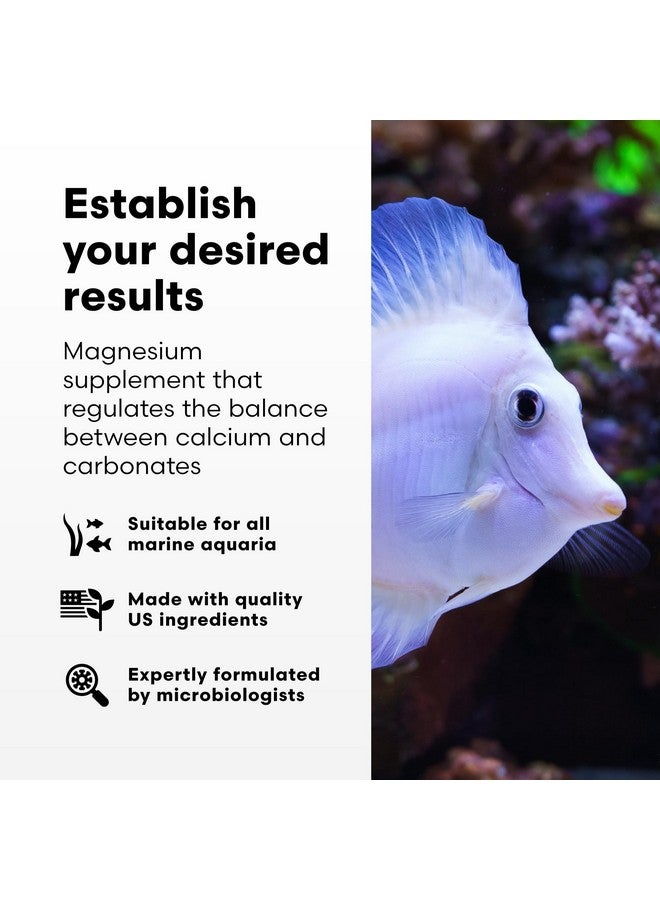 Brightwell Aquatics Magnesion Liquid Salt Water Conditioner - Concentrated Magnesium Supplement For Reef and Marine Aquariums, 16.9 fl oz - Image 3