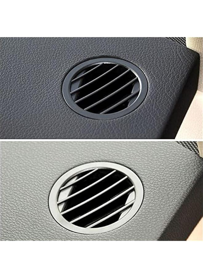 1 Pair Dashboard A/C Air Conditioning Vent Grille Outlet Cover Replacement,for GLK Series X204 Left and Right Side Front Air Vent Grille  - Image 3
