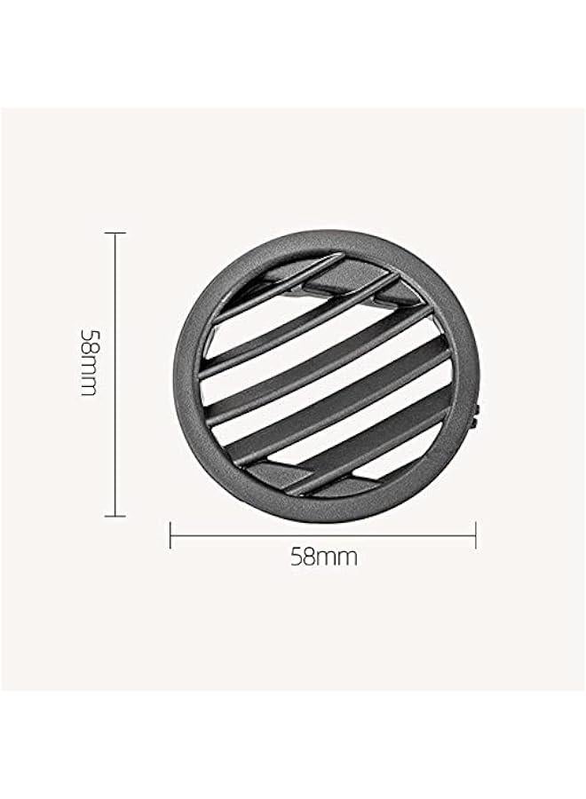 1 Pair Dashboard A/C Air Conditioning Vent Grille Outlet Cover Replacement,for GLK Series X204 Left and Right Side Front Air Vent Grille  - Image 2