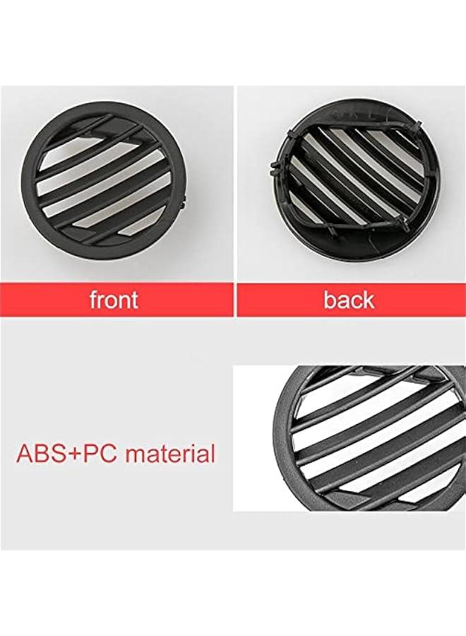 1 Pair Dashboard A/C Air Conditioning Vent Grille Outlet Cover Replacement,for GLK Series X204 Left and Right Side Front Air Vent Grille  - Image 4