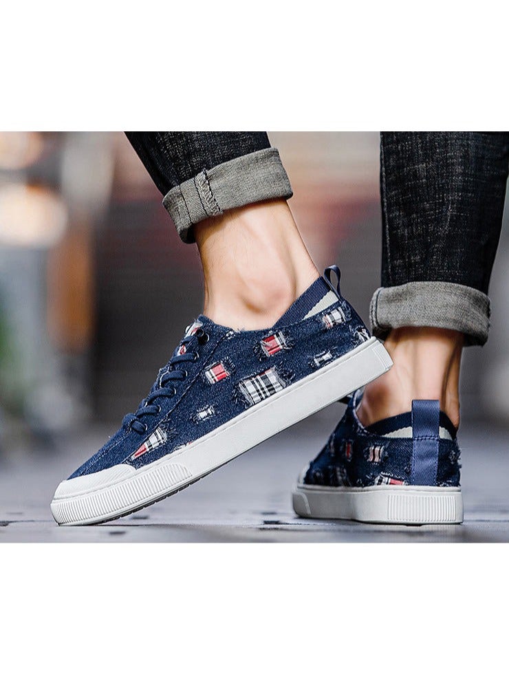 KUYING New Breathable Casual Canvas Shoes  - Image 2