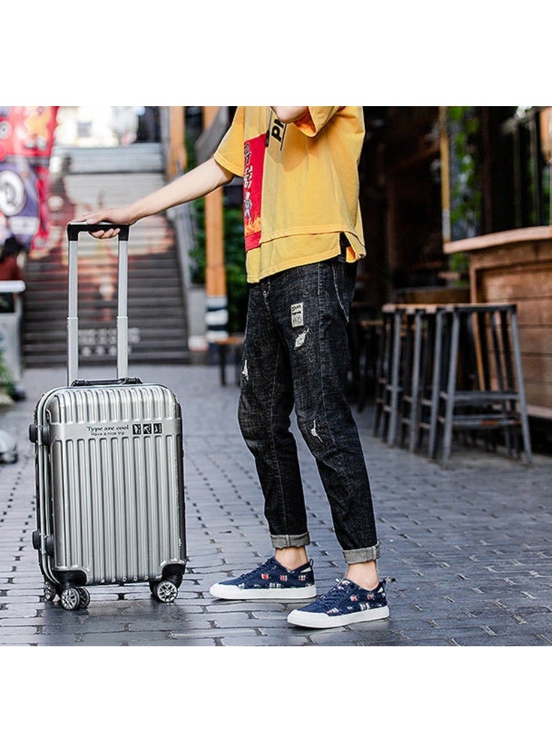 KUYING New Breathable Casual Canvas Shoes  - Image 3