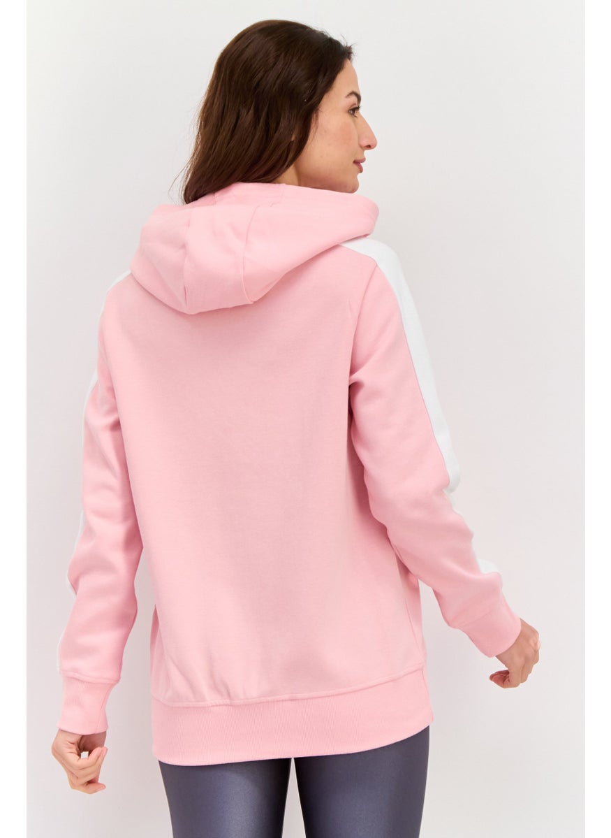 Women Sportswear Fit Long Sleeves Outdoor Sweatshirt, Pink - pzsku/Z0823C069258E28BFB902Z/45/_/1737642009/d89c9820-46bf-4bd7-aea6-68537790bab7