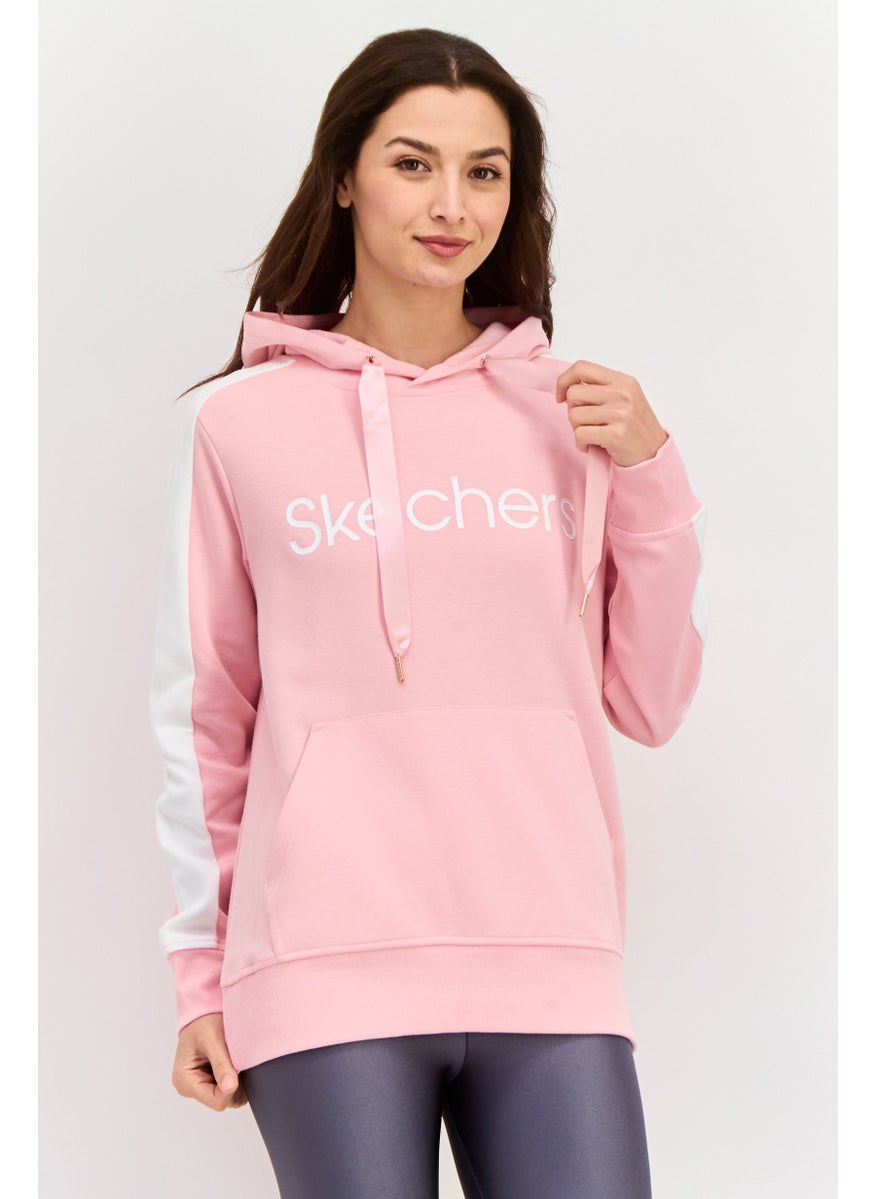 Women Sportswear Fit Long Sleeves Outdoor Sweatshirt, Pink - pzsku/Z0823C069258E28BFB902Z/45/_/1737642016/41eab0fe-9459-4f8b-a480-debeeeacbcf7