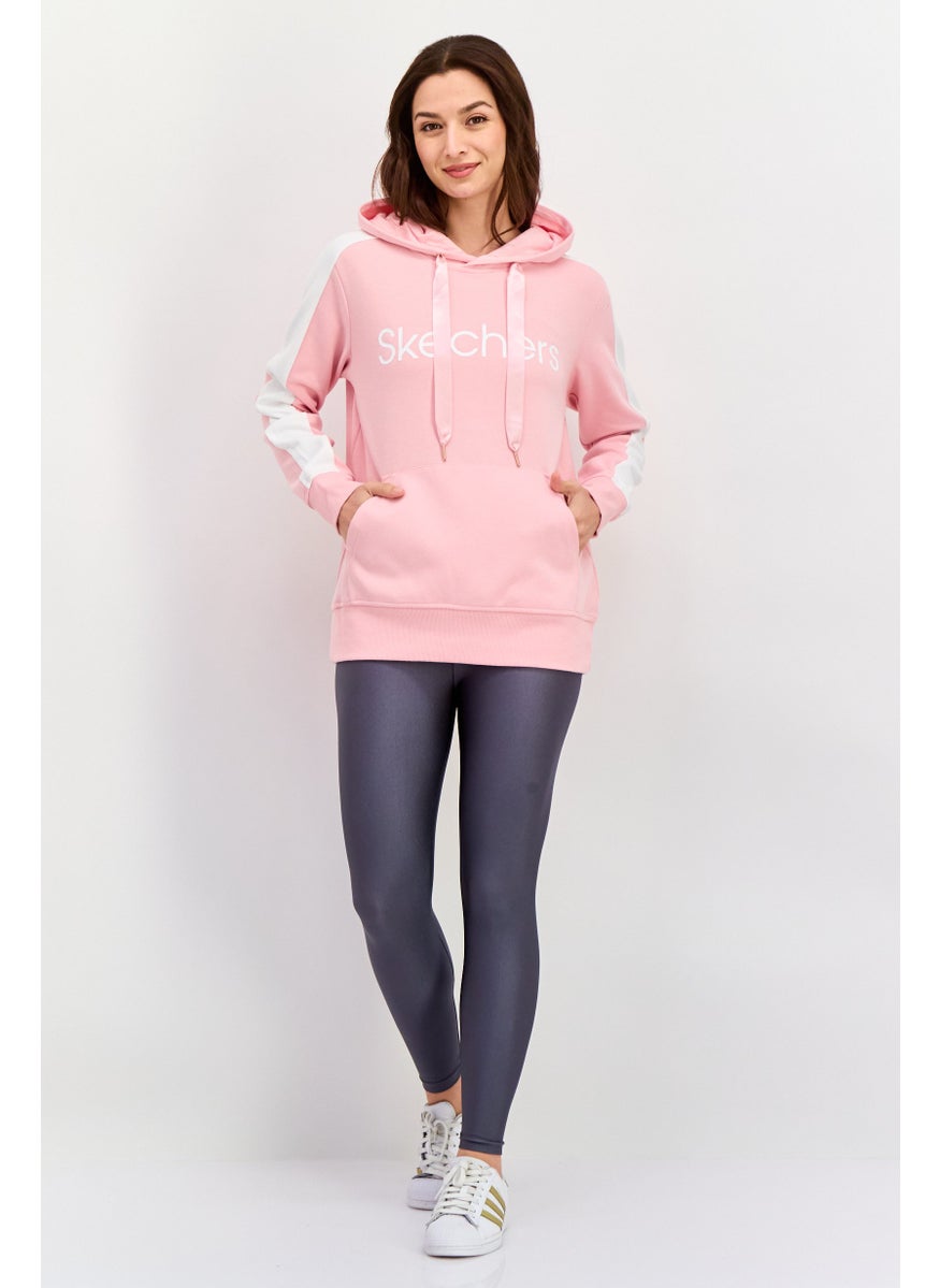 Women Sportswear Fit Long Sleeves Outdoor Sweatshirt, Pink - pzsku/Z0823C069258E28BFB902Z/45/_/1737642037/25549765-f58a-4f03-9392-3b7d4008f52c