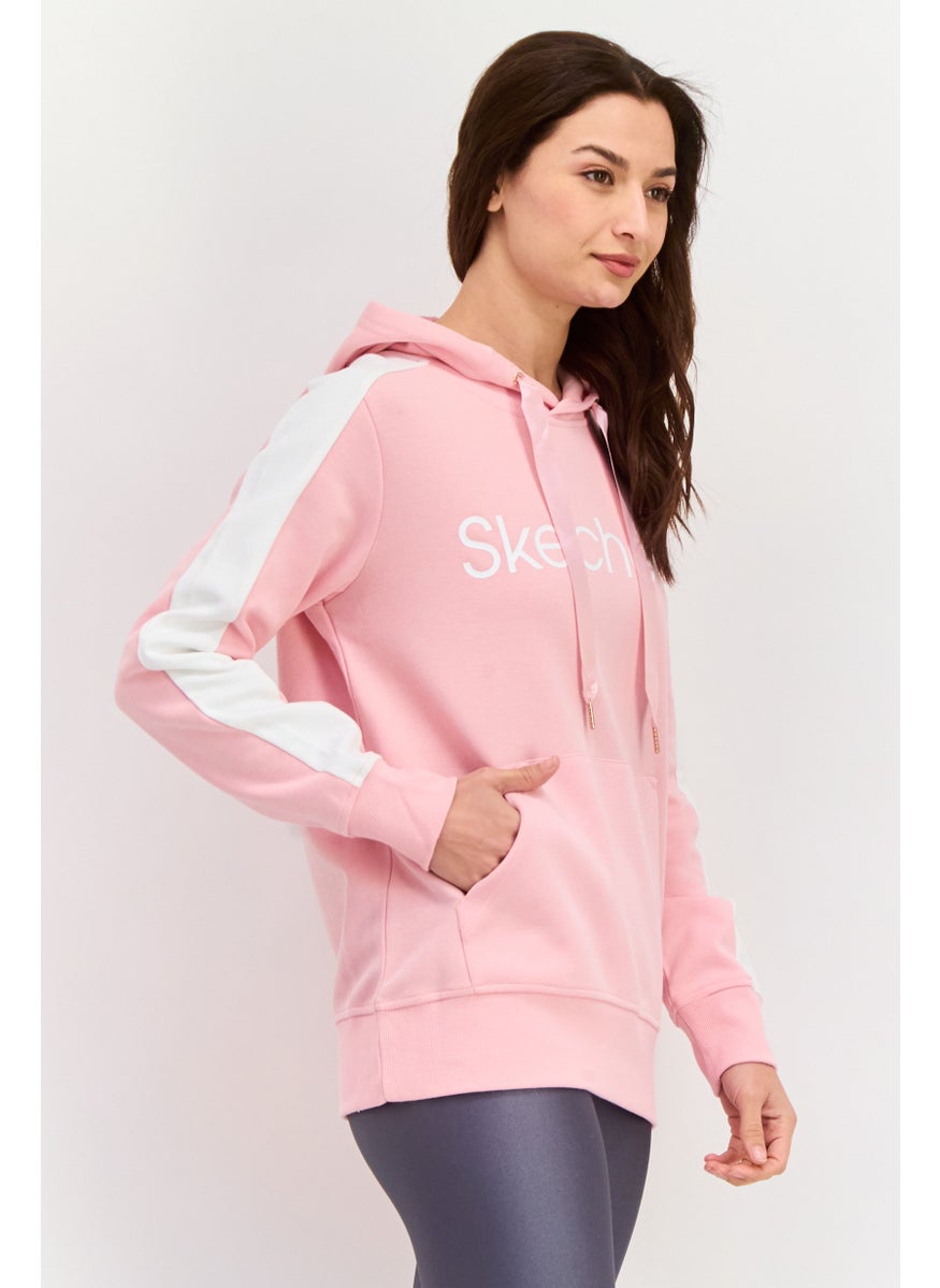 Women Sportswear Fit Long Sleeves Outdoor Sweatshirt, Pink - pzsku/Z0823C069258E28BFB902Z/45/_/1737642104/7fe14ad8-38f5-4c39-ad63-9b4c5c659932