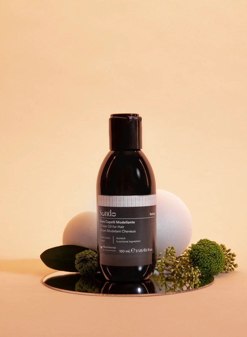 Sendo Styling Oil Non Oil for Hair 150ml - Image 3