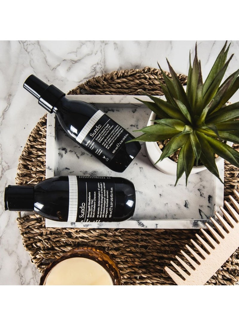Sendo Styling Oil Non Oil for Hair 150ml - Image 4