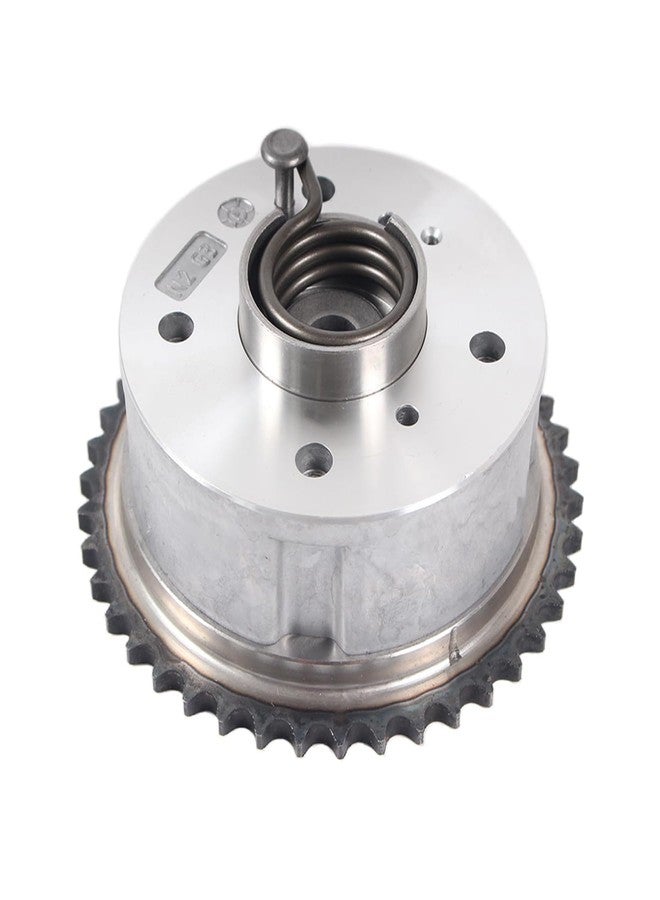 AUCERAMIC CVVT Exhaust Camshaft Sprocket Gear Fit 2011-2020 / for Hyundai Sonata, Santa Fe, Tucson, Veloster N; / for Kia Optima, Sorento, Sportage, Stinger, for Genesis G70 / 2.0L 2.4L #24370-2G750 - Image 1