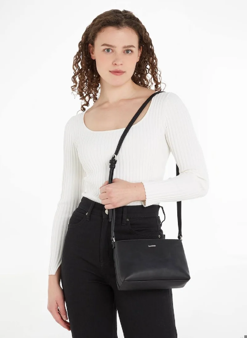CALVIN KLEIN Women's Crossbody Bag, Black