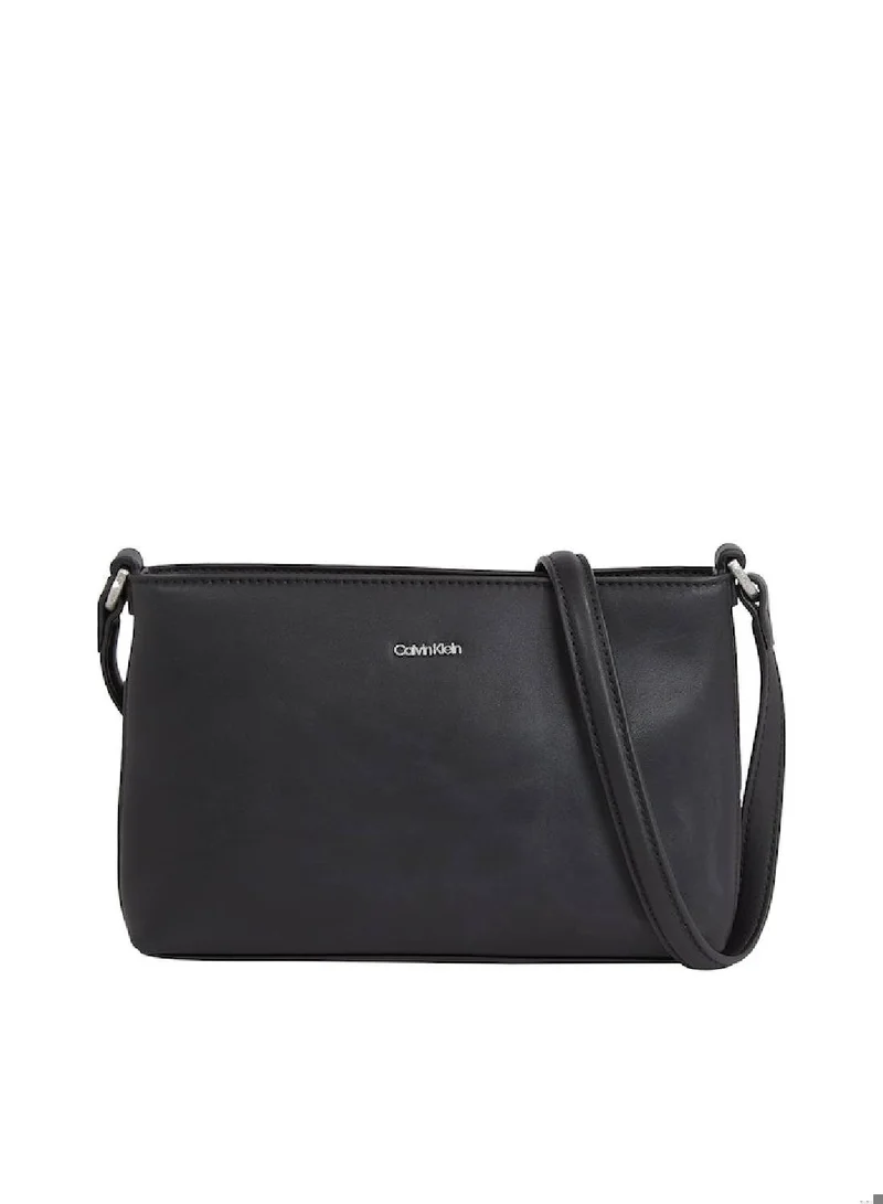 CALVIN KLEIN Women's Crossbody Bag, Black