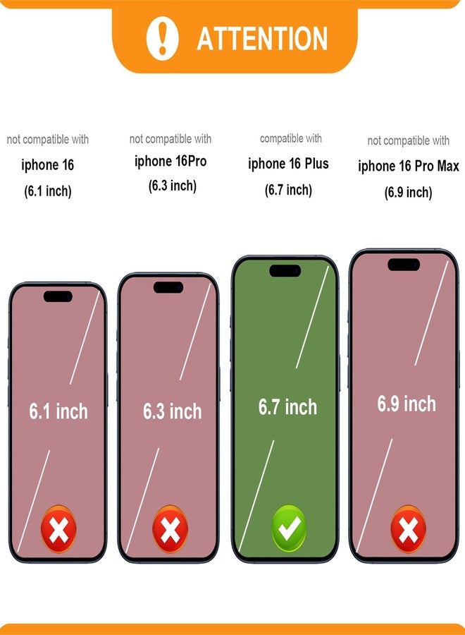 Bocasal Detachable Wallet Case for iPhone 16 Plus RFID Blocking Card Slots Holder Premium PU Leather Magnetic Kickstand Shockproof Wrist Strap Removable Flip Protective Cover 5G 6.7 inch (Brown) - Image 2