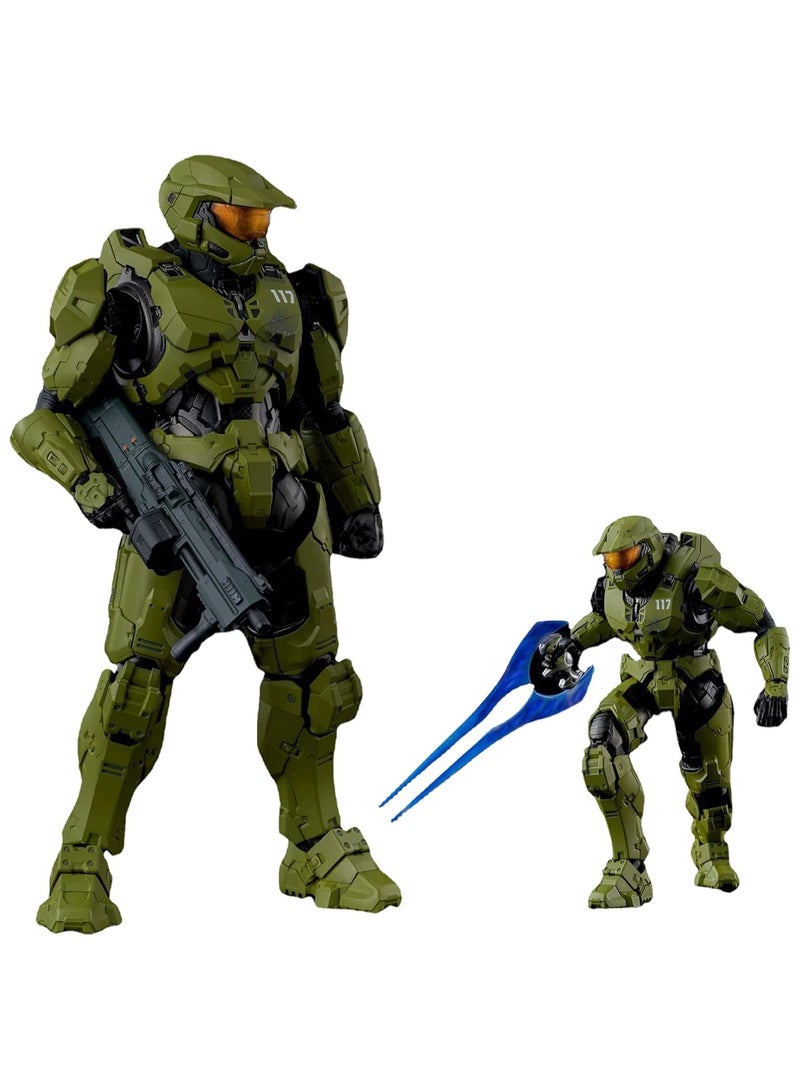 general 1/12 Halo Figure Halo Master Chief Collection Movable Body Joints 18 cm Gaming Figures Halo Infinite - Image 1
